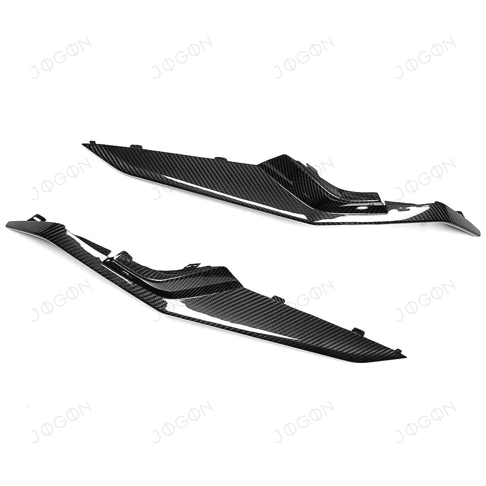 Front Bumper Grille Inserts Trim Dry Carbon Fiber for Corvette C8 Z06 D1WT0116A