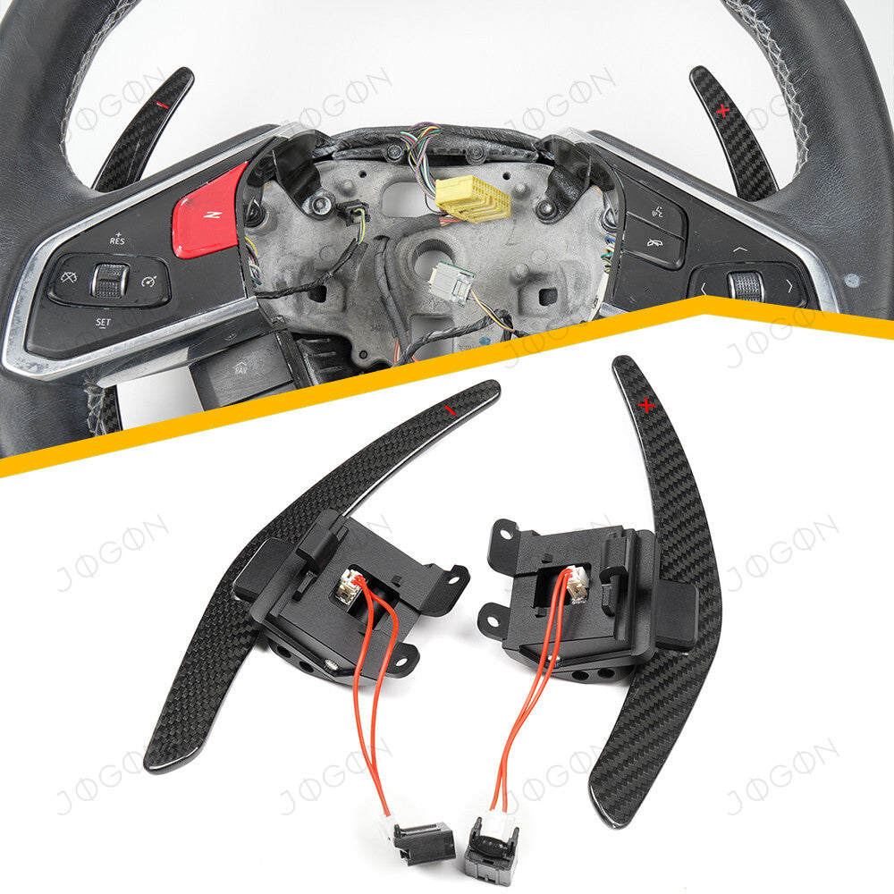 Magnetic Paddle Shifter Real Carbon Fiber for Corvette C8 JWT003