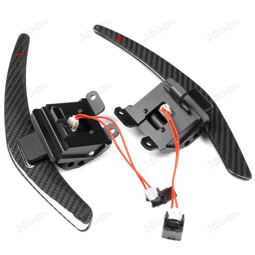 Magnetic Paddle Shifter Real Carbon Fiber for Corvette C8 JWT003