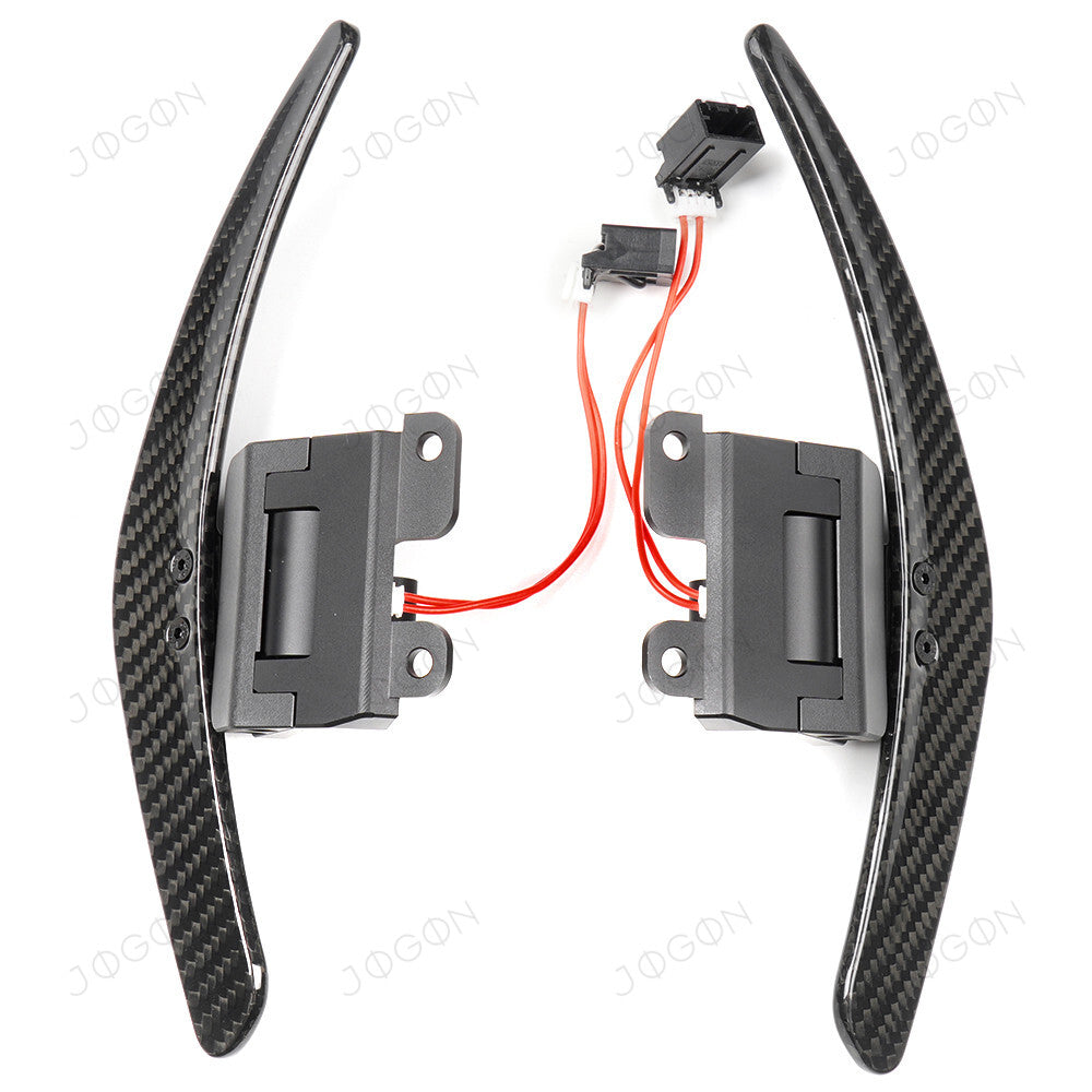 Magnetic Paddle Shifter Real Carbon Fiber for Corvette C8 JWT003