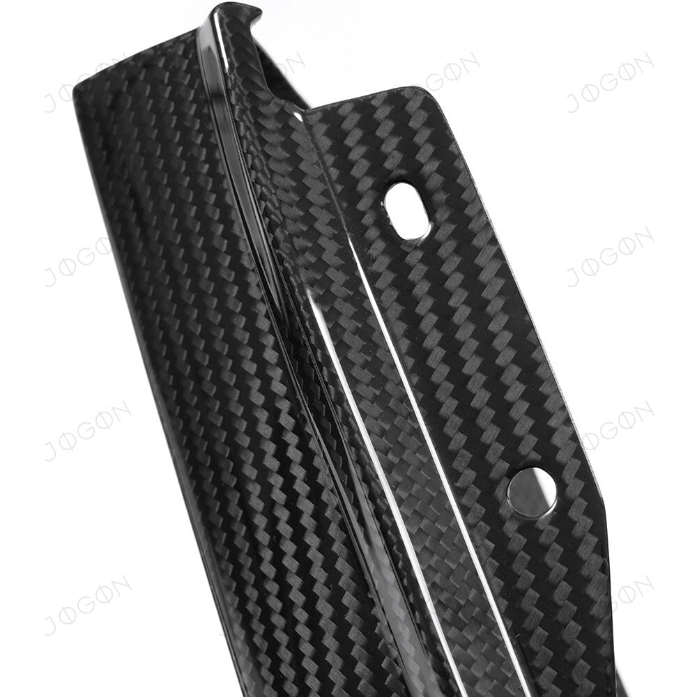 Front Lip Splitter Canards Dry Carbon Fiber for Corvette C8 D1WT0118A