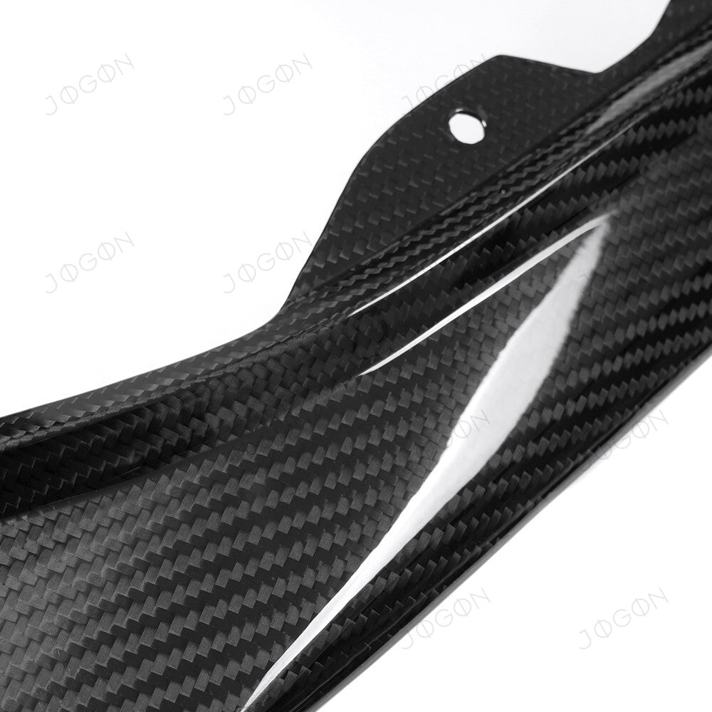 Front Lip Splitter Canards Dry Carbon Fiber for Corvette C8 D1WT0118A