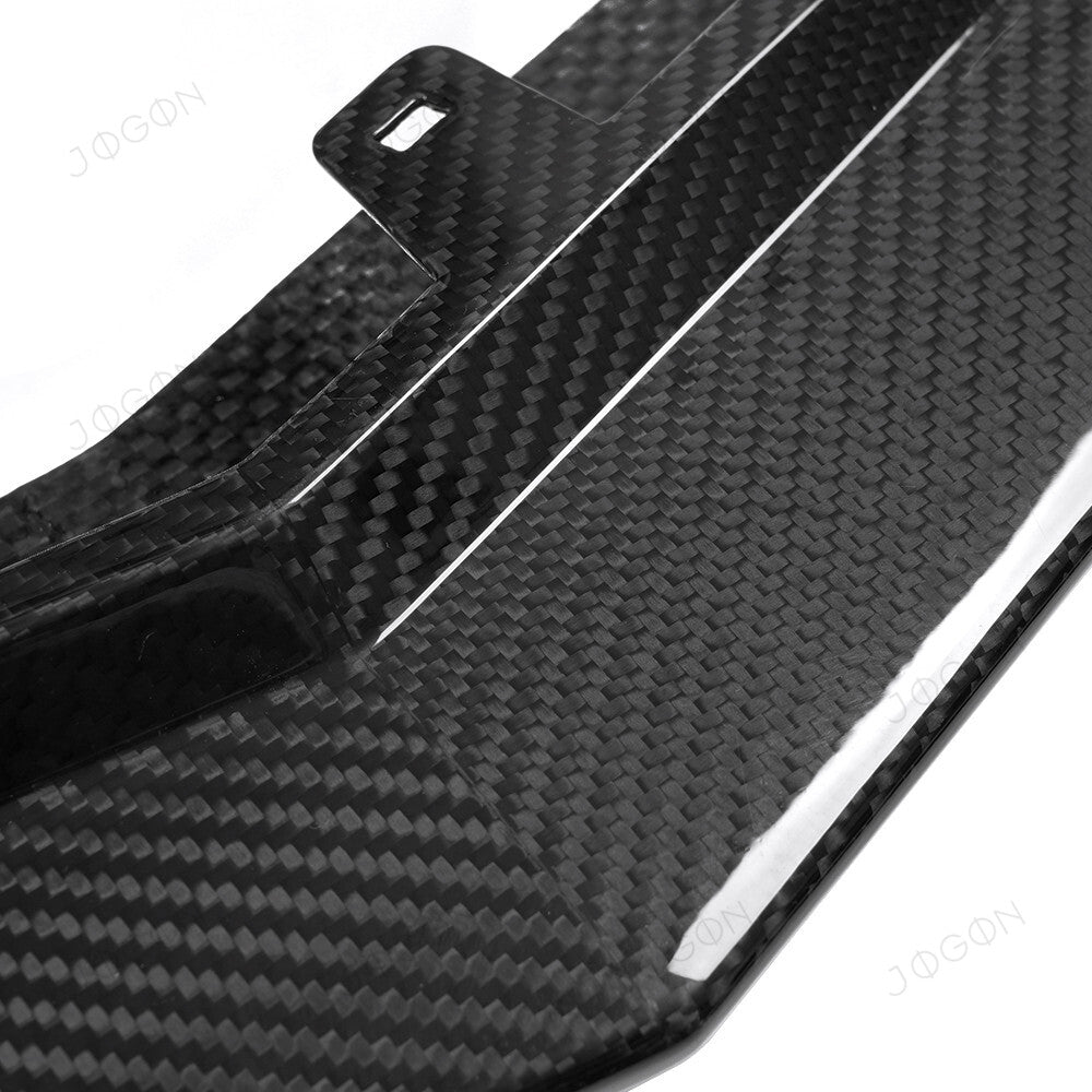 Front Lip Splitter Canards Dry Carbon Fiber for Corvette C8 D1WT0118A