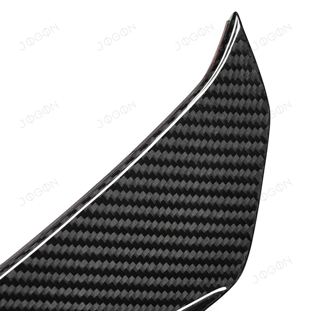 Front Side Canard Kit Splitter Fins Trim Dry Carbon Fiber for Corvette C8 Z06 D1WT0119A