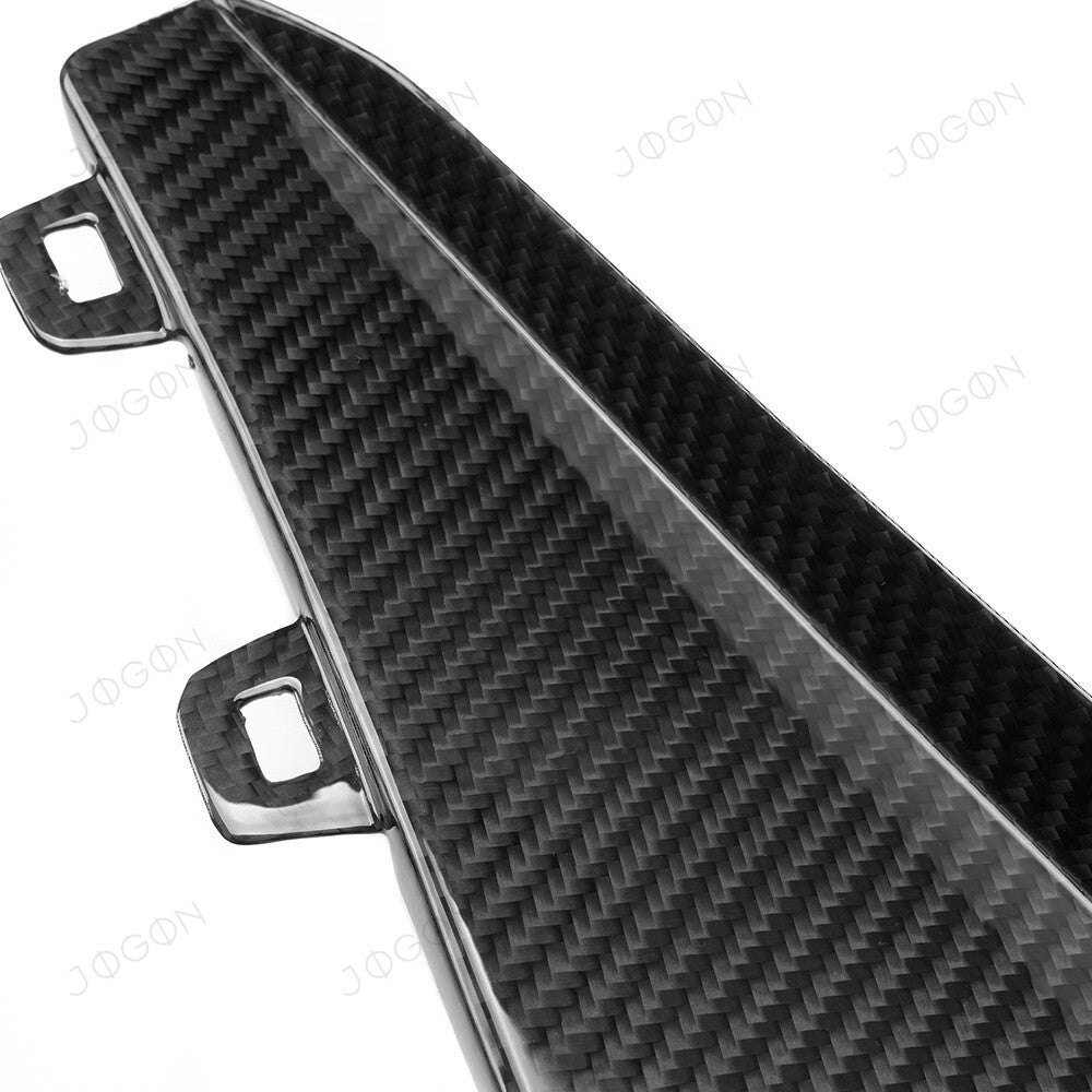 Front Splitter Side Canards Dry Carbon Fiber for Corvette C8 Z06 E-Ray D1WT0121A