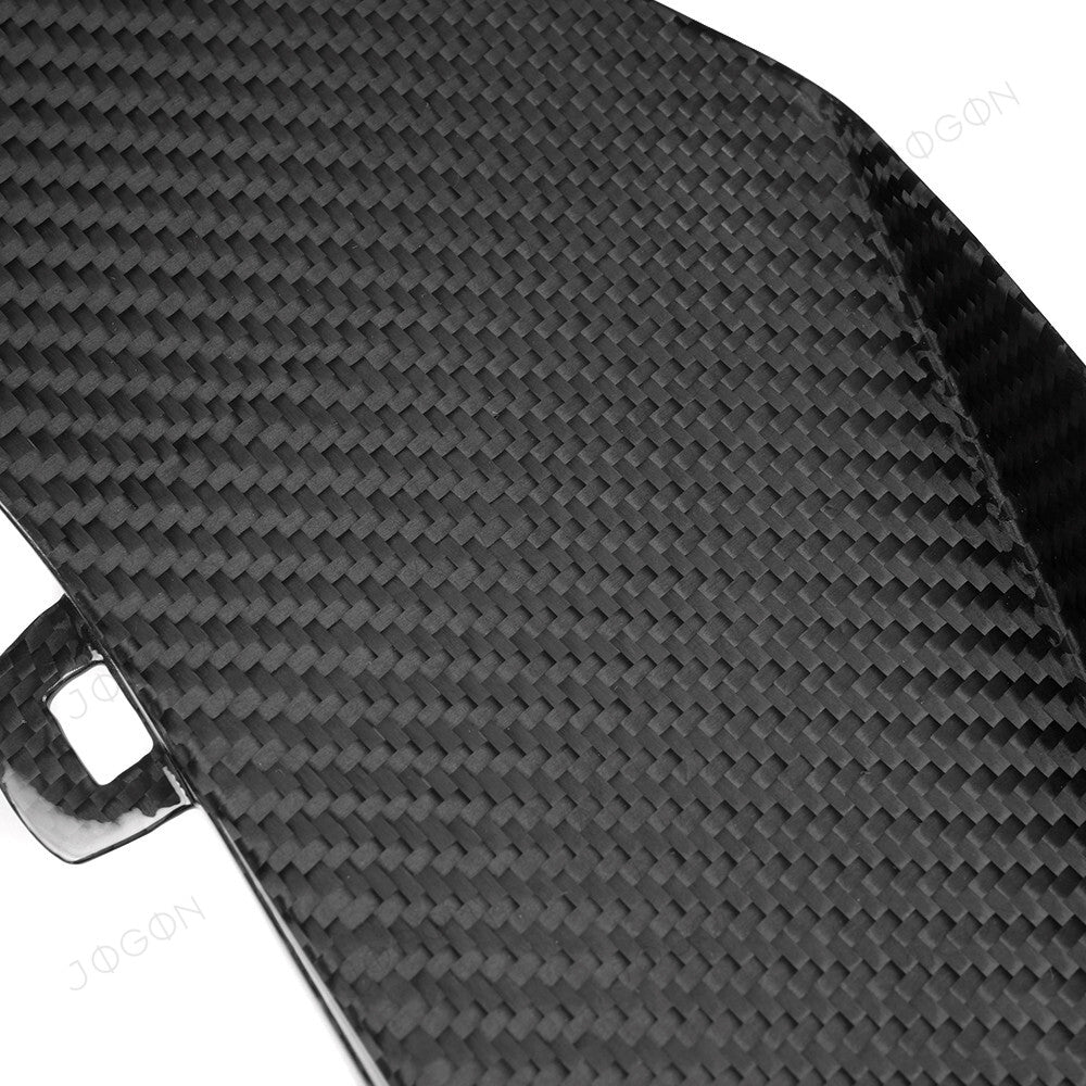 Front Splitter Side Canards Dry Carbon Fiber for Corvette C8 Z06 E-Ray D1WT0121A