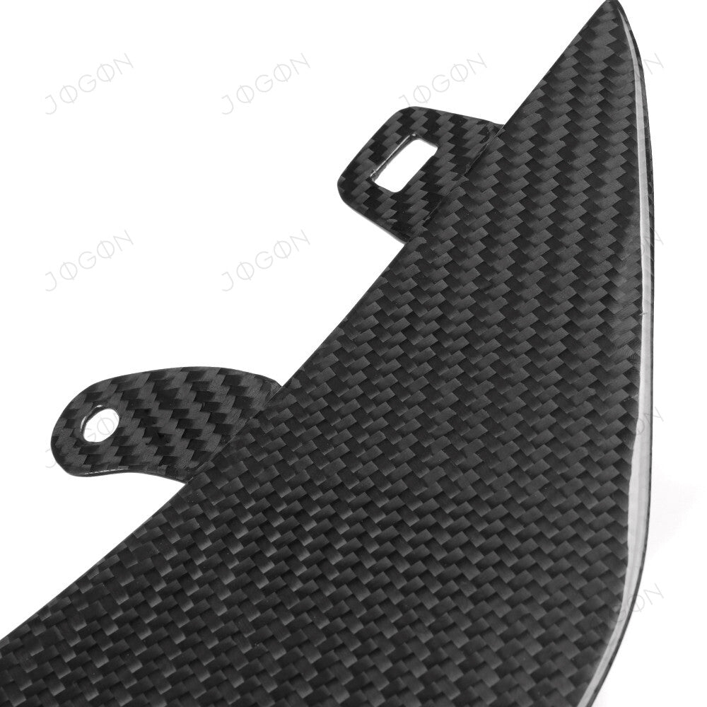 Front Splitter Side Canards Dry Carbon Fiber for Corvette C8 Z06 E-Ray D1WT0121A