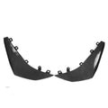 Front Splitter Side Canards Dry Carbon Fiber for Corvette C8 Z06 E-Ray D1WT0121A