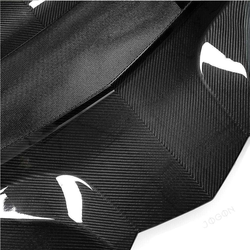 Front Hood Bonnet ZR1 Style Dry Carbon Fiber for Chevrolet Corvette C8 2020-2026