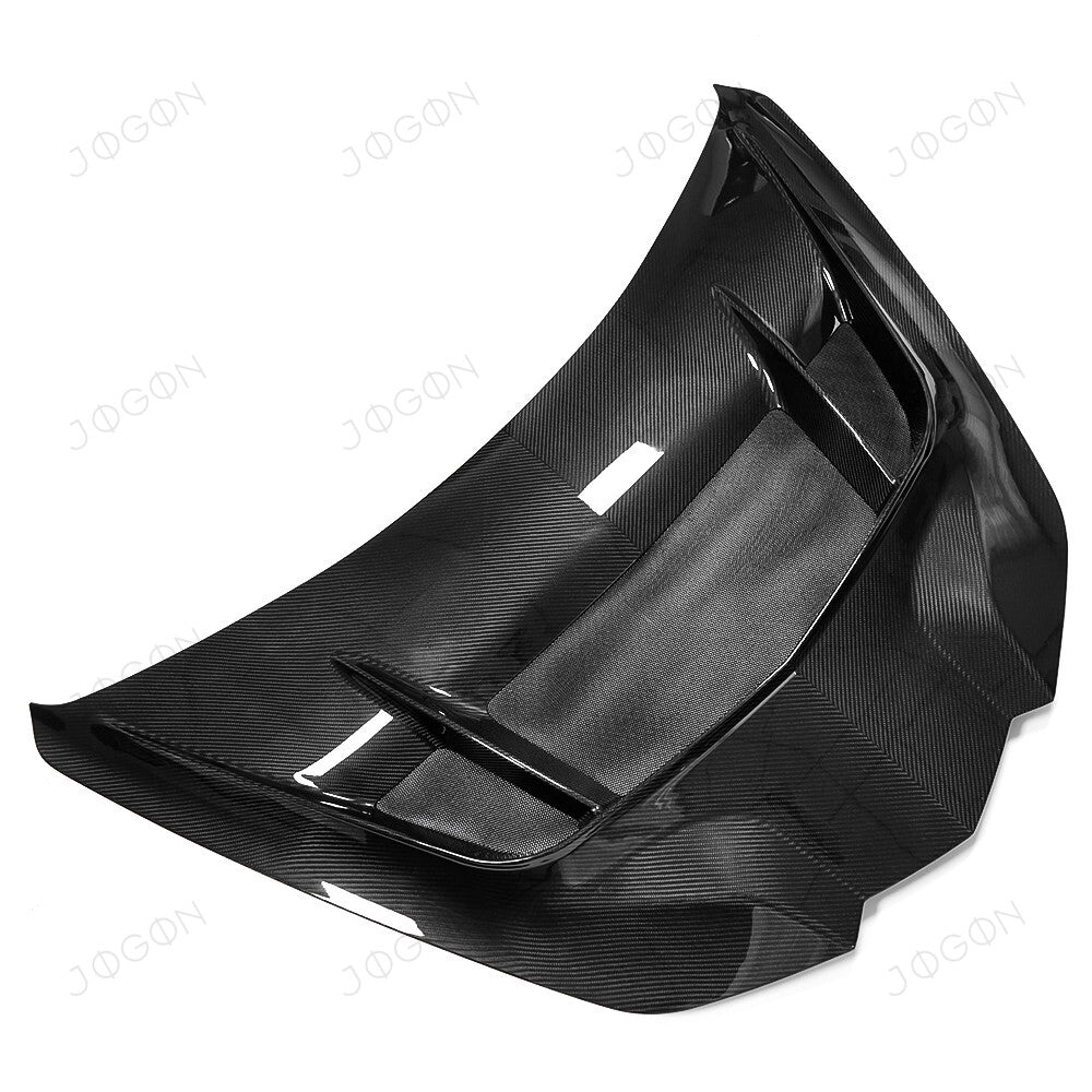 Front Hood Bonnet ZR1 Style Dry Carbon Fiber for Chevrolet Corvette C8 2020-2026