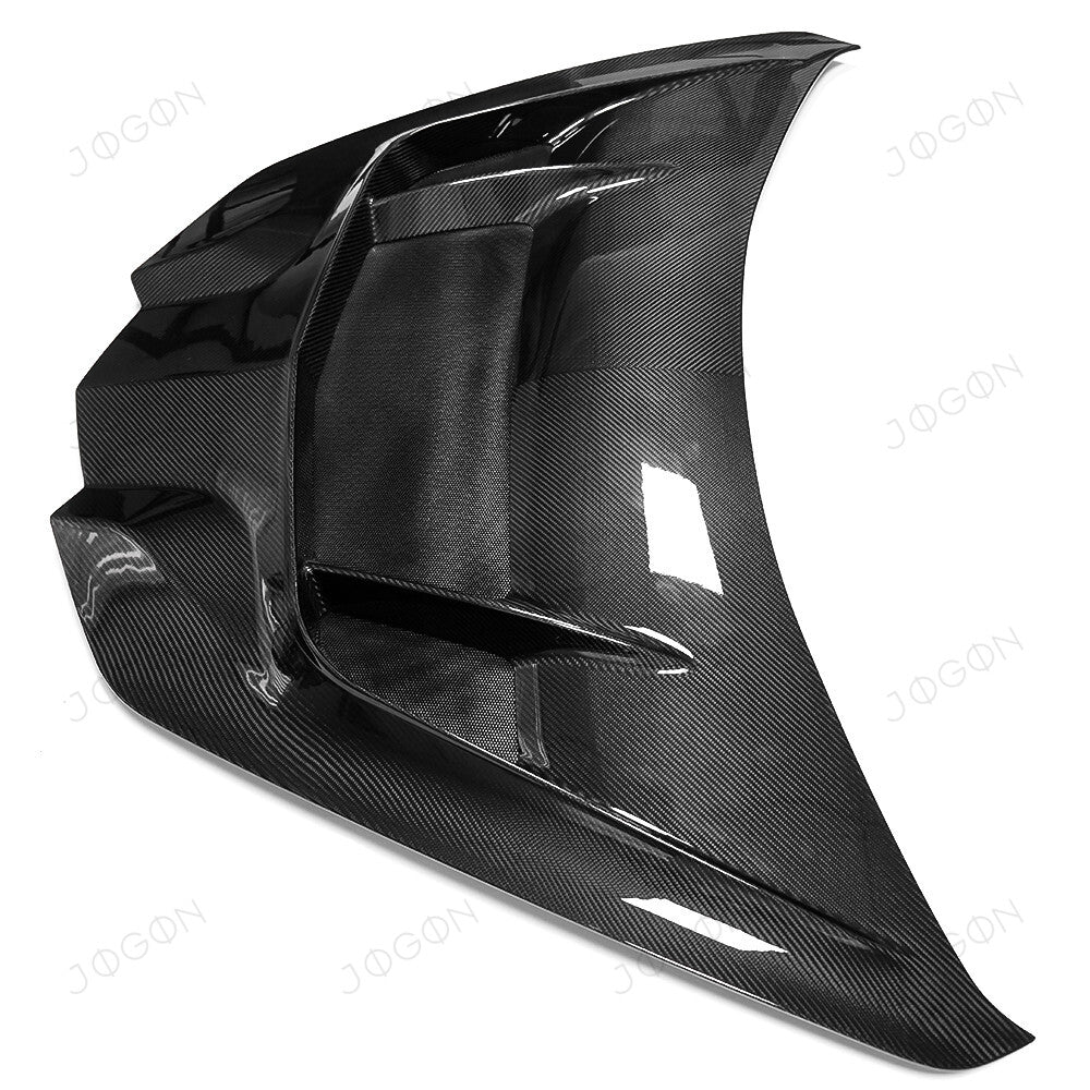 Front Hood Bonnet ZR1 Style Dry Carbon Fiber for Chevrolet Corvette C8 2020-2026