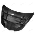 Front Hood Bonnet ZR1 Style Dry Carbon Fiber for Chevrolet Corvette C8 2020-2026