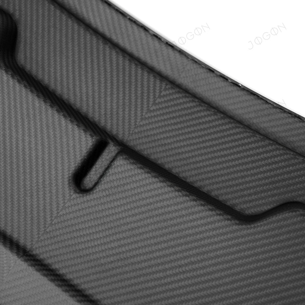 Front Hood Bonnet ZR1 Style Dry Carbon Fiber for Chevrolet Corvette C8 2020-2026