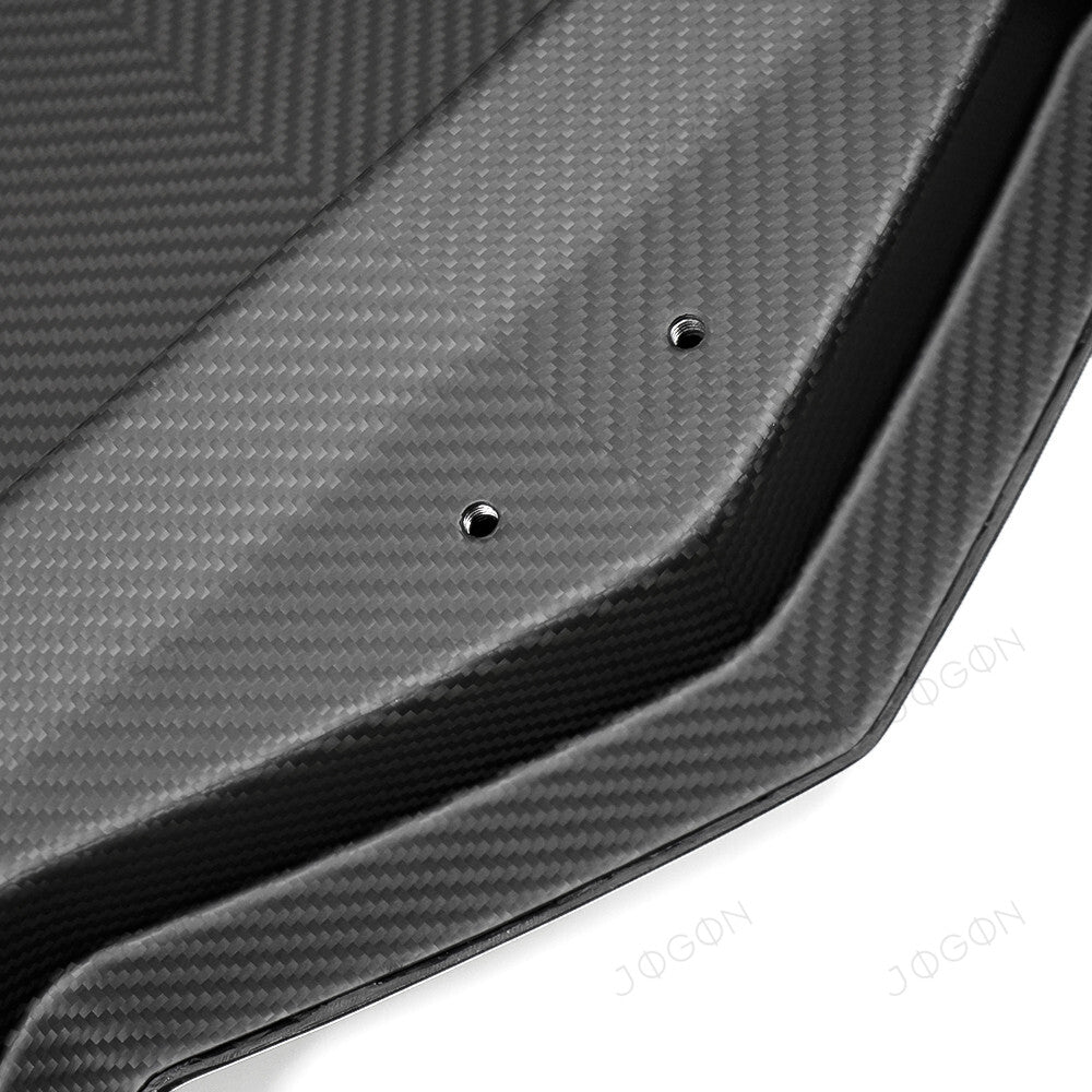 Front Hood Bonnet ZR1 Style Dry Carbon Fiber for Chevrolet Corvette C8 2020-2026