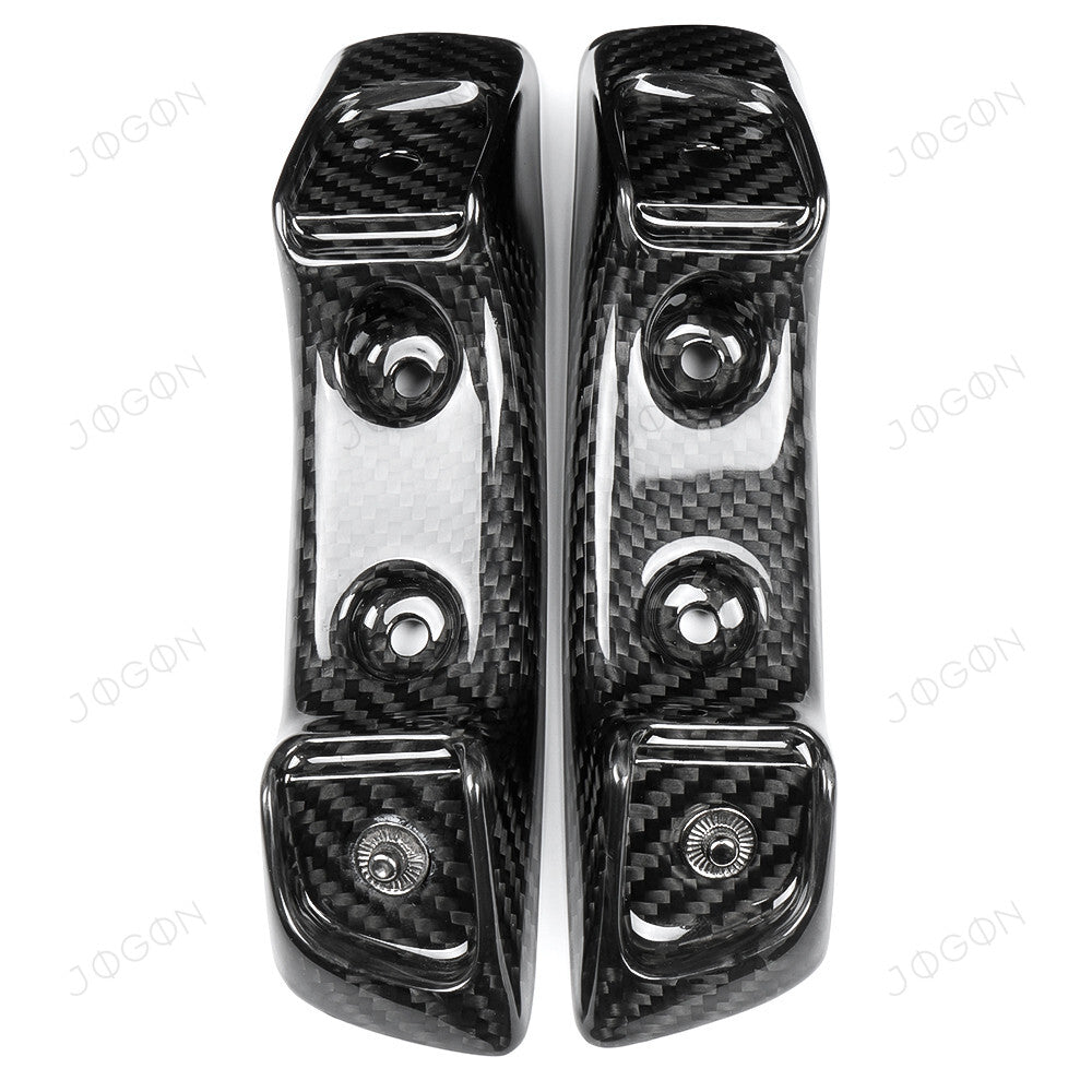 Seat Belt Holder Buckle Panel Real Carbon Fiber for Corvette C8 D1WT0113A