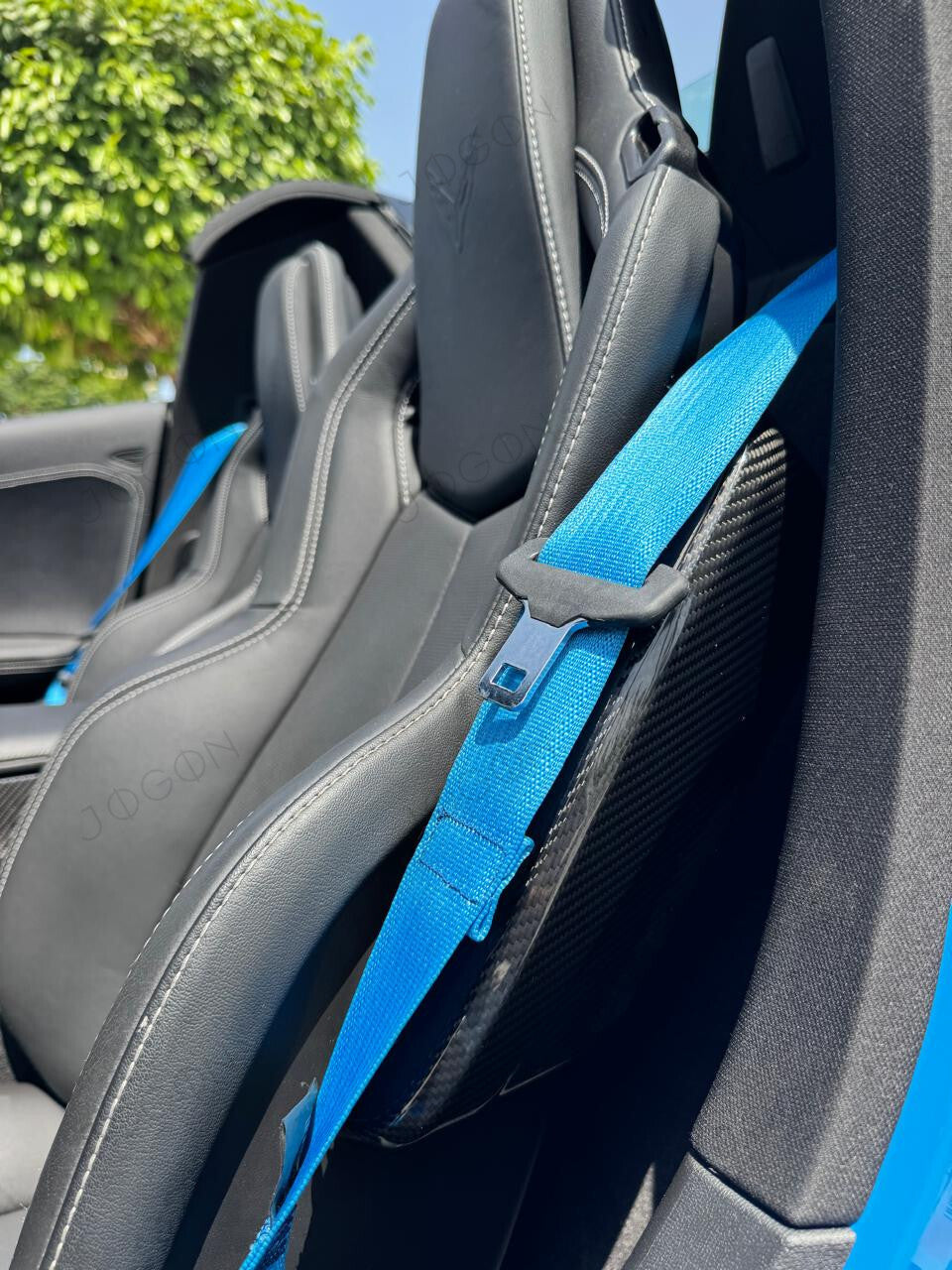 Seat Side Panel Decor Trim Dry Carbon Fiber for Corvette C8 D1WT0110A
