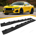 Side Skirts Side Rocker Extensions ABS for Ford Mustang S650 GFD045B