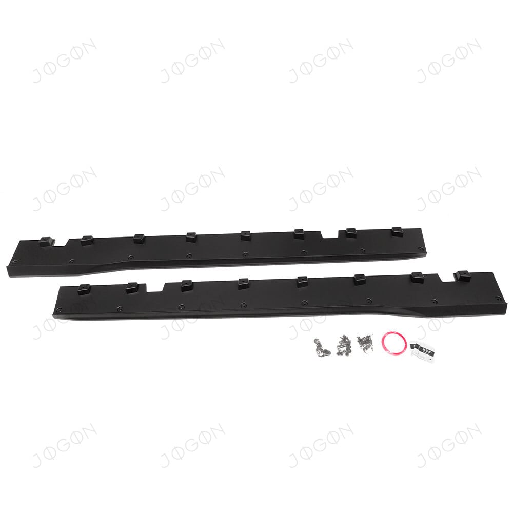 Side Skirts Side Rocker Extensions ABS for Ford Mustang S650 GFD045B