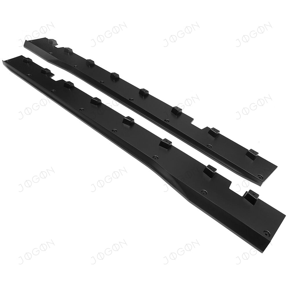 Side Skirts Side Rocker Extensions ABS for Ford Mustang S650 GFD045B