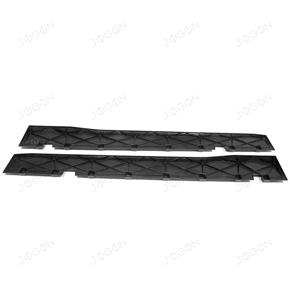 Side Skirts Side Rocker Extensions ABS for Ford Mustang S650 GFD045B