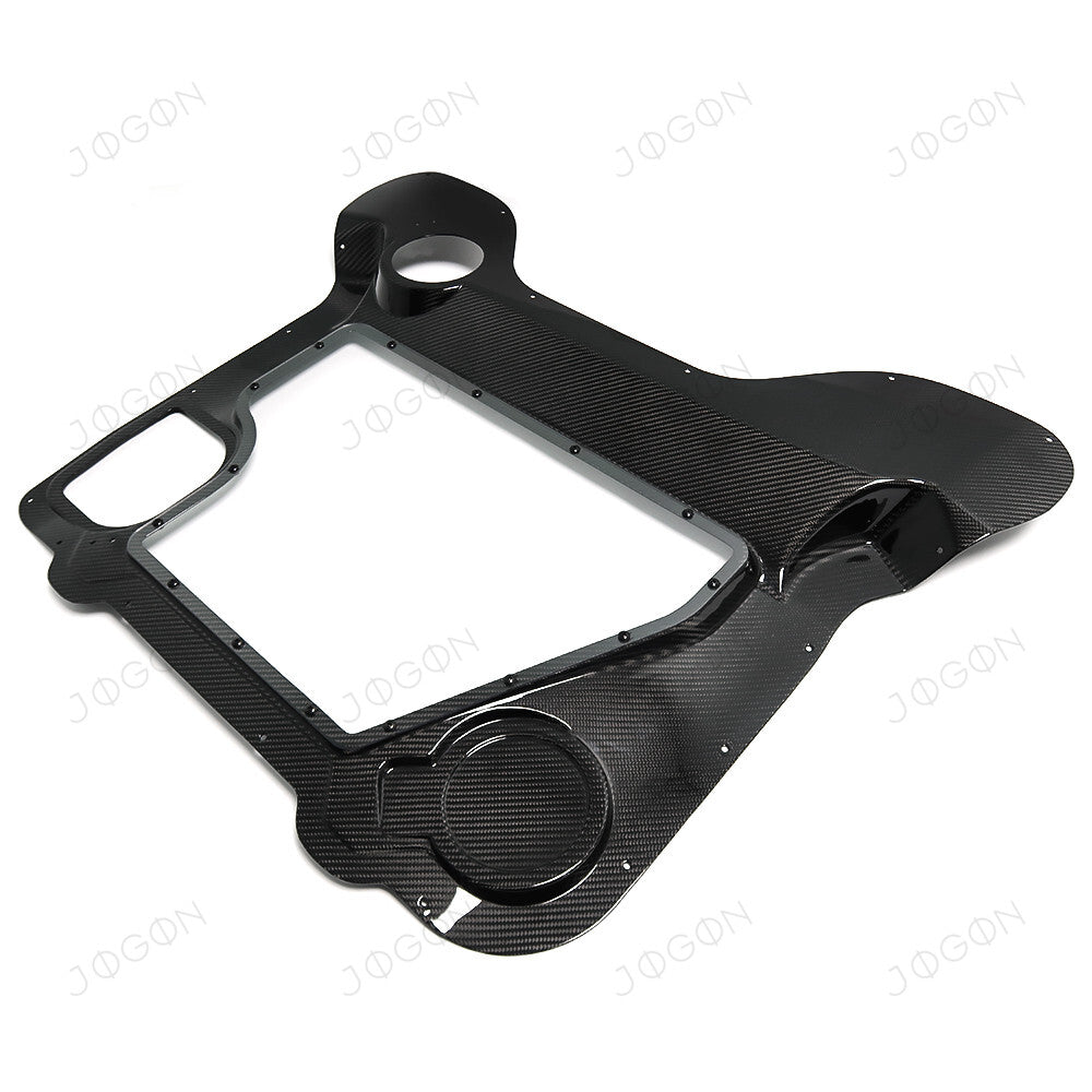 Clear Engine Bay Window Cover Dry Carbon Fiber for Corvette C8 D1WT076