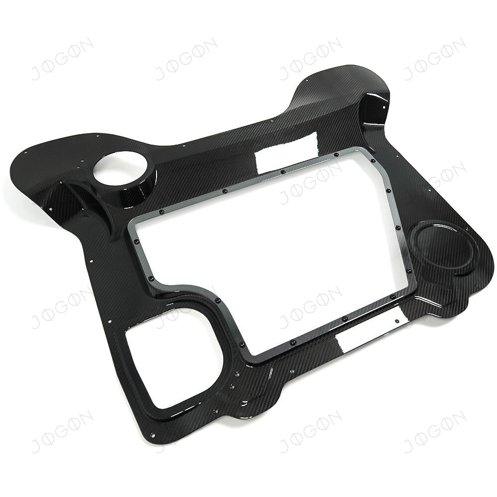 Clear Engine Bay Window Cover Dry Carbon Fiber for Corvette C8 D1WT076