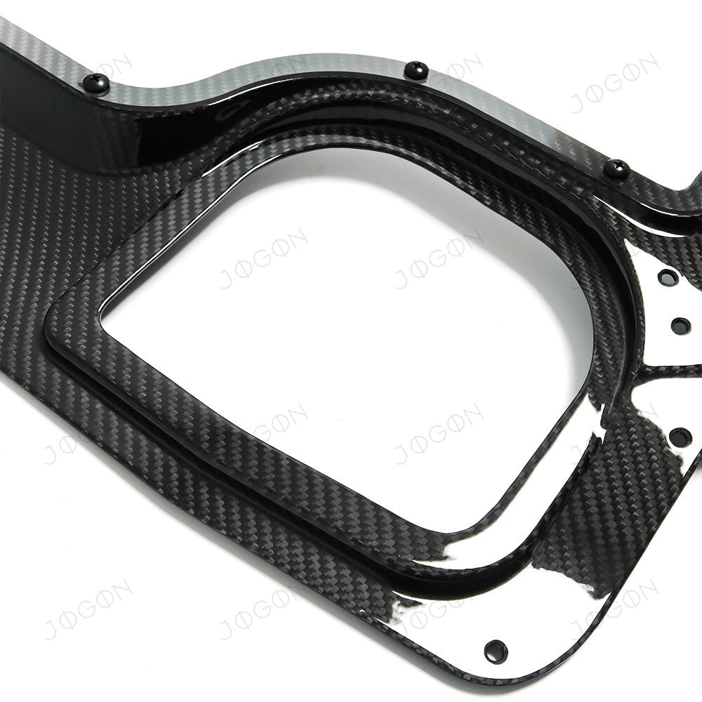 Clear Engine Bay Window Cover Dry Carbon Fiber for Corvette C8 D1WT076