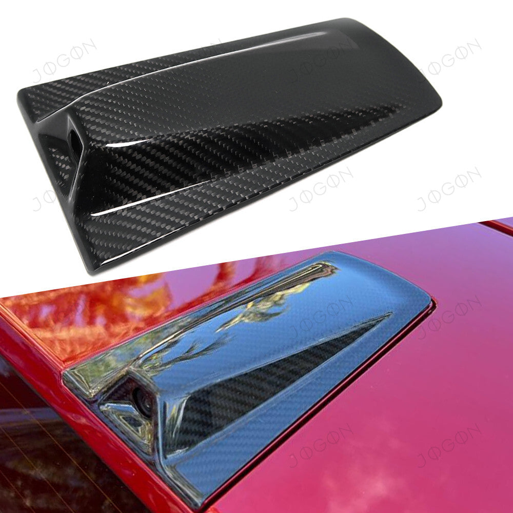 Roof Camera Cover Dry Carbon Fiber for Corvette C8 D1WT060