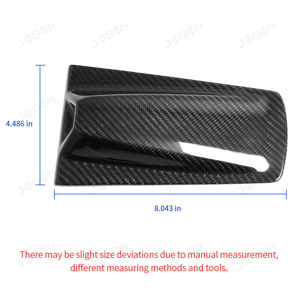 Roof Camera Cover Dry Carbon Fiber for Corvette C8 D1WT060