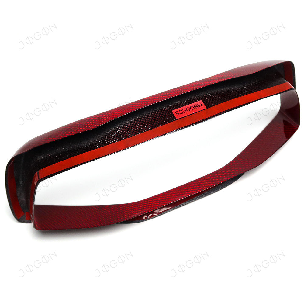 Instrument Cluster Bezel Decor Cover Dry Carbon Fiber for Corvette C8 D1WT017