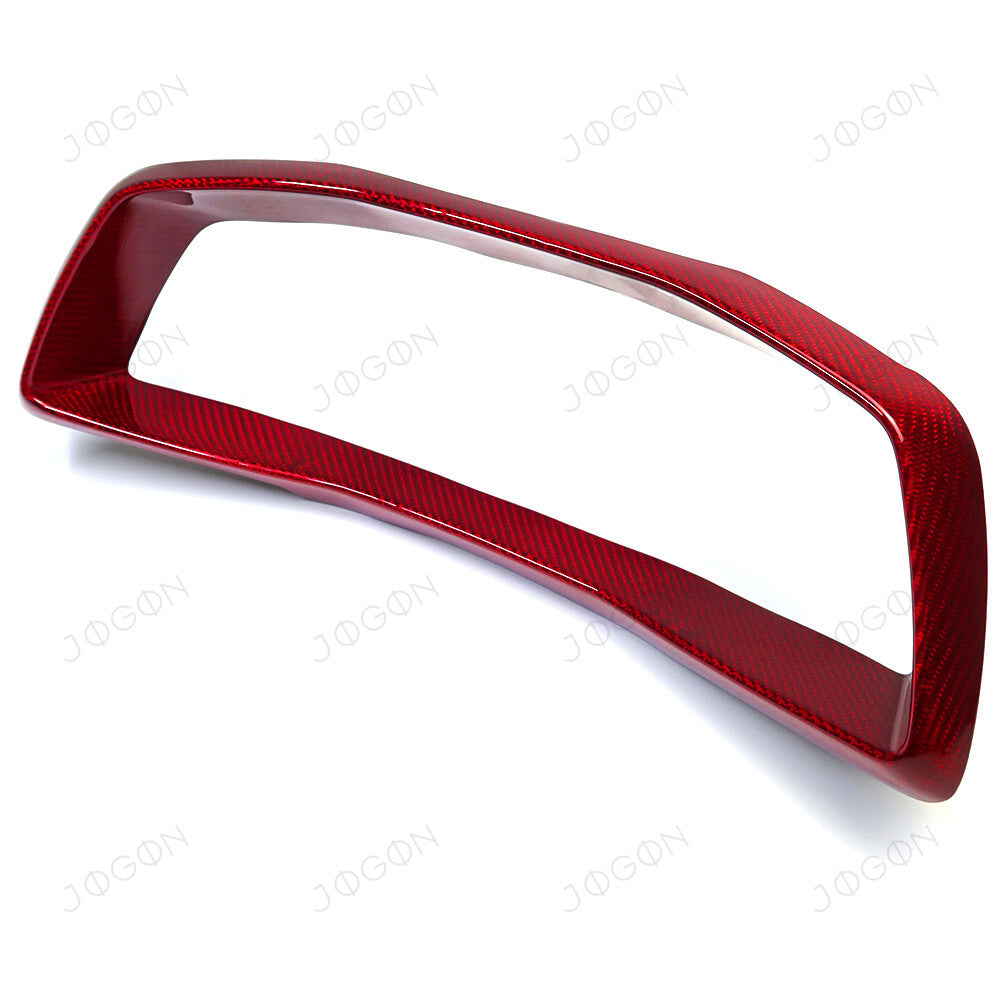 Instrument Cluster Bezel Decor Cover Dry Carbon Fiber for Corvette C8 D1WT017