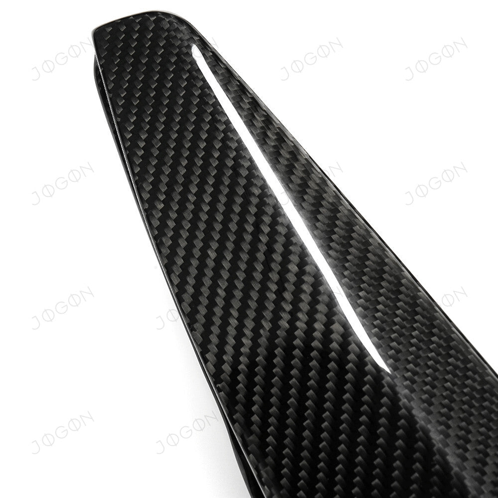 Side Skirts Extension Dry Carbon Fiber for Corvette C8 Z06 E-Ray D1WT0123A