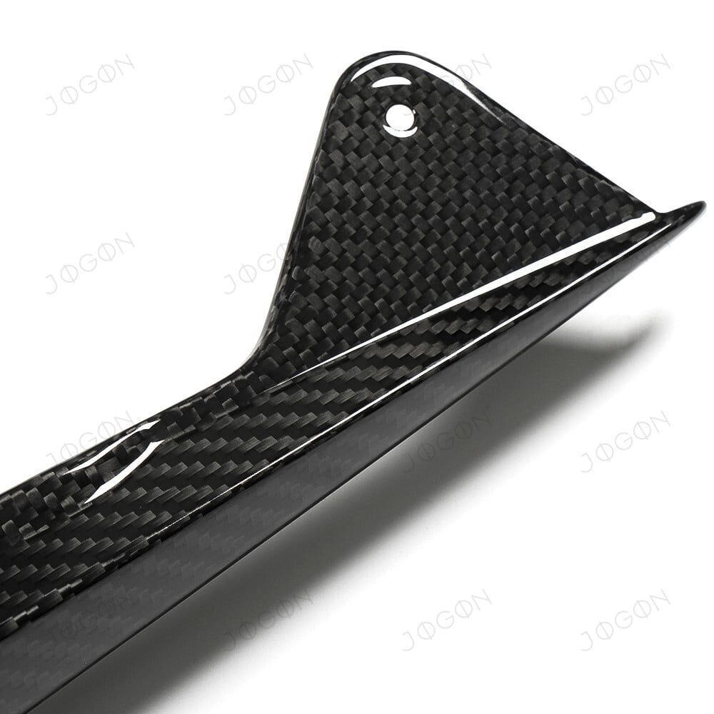 Side Skirts Extension Dry Carbon Fiber for Corvette C8 Z06 E-Ray D1WT0123A