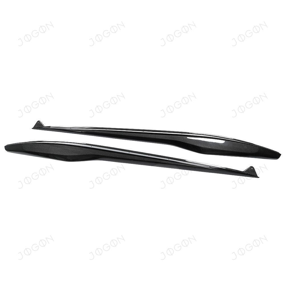 Side Skirts Extension Dry Carbon Fiber for Corvette C8 Z06 E-Ray D1WT0123A