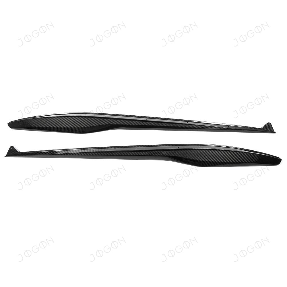 Side Skirts Extension Dry Carbon Fiber for Corvette C8 Z06 E-Ray D1WT0123A