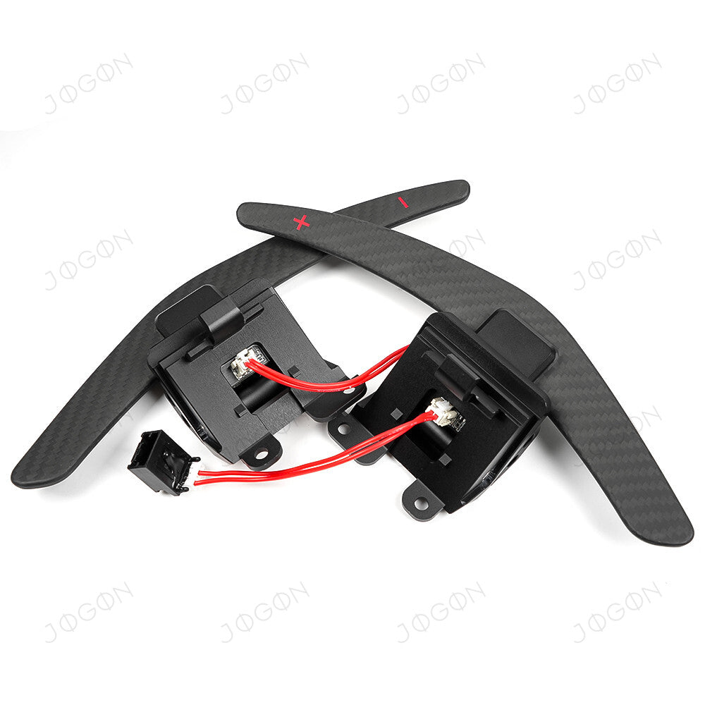 Magnetic Paddle Shifter Real Carbon Fiber for Corvette C8 JWT003