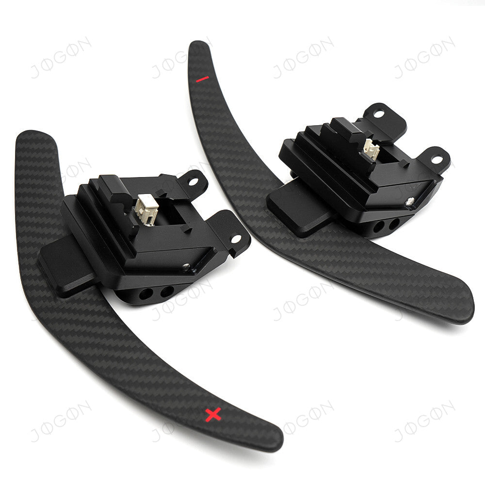 Magnetic Paddle Shifter Real Carbon Fiber for Corvette C8 JWT003