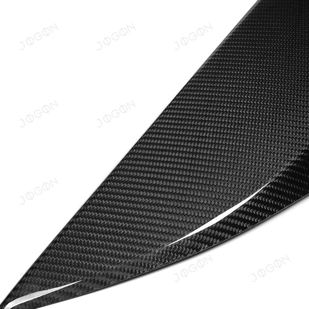 Rear Nacelles Cover Dry Carbon Fiber for Corvette C8 HTC D1WT0124A