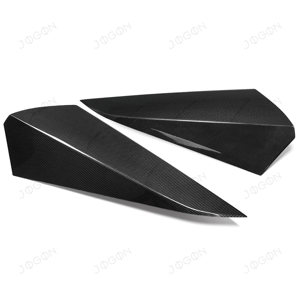Rear Nacelles Cover Dry Carbon Fiber for Corvette C8 HTC D1WT0124A