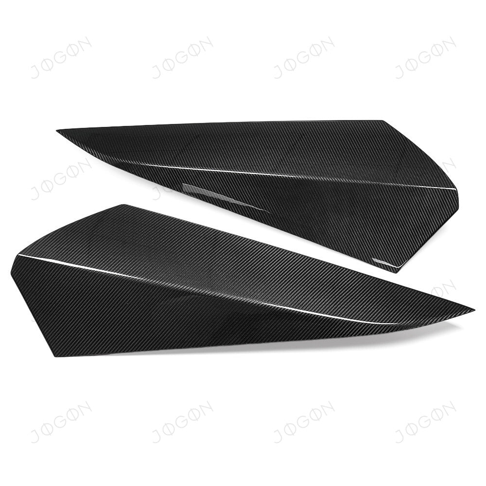 Rear Nacelles Cover Dry Carbon Fiber for Corvette C8 HTC D1WT0124A