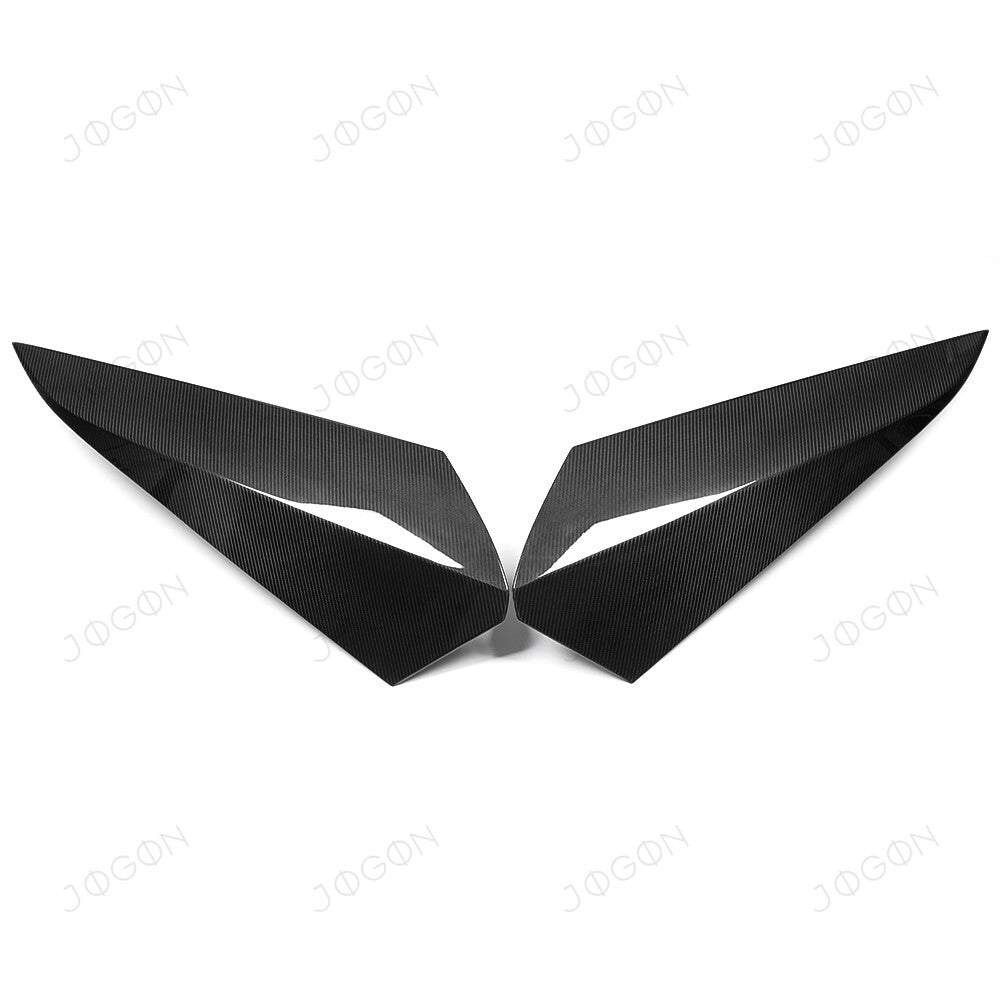 Rear Nacelles Cover Dry Carbon Fiber for Corvette C8 HTC D1WT0124A
