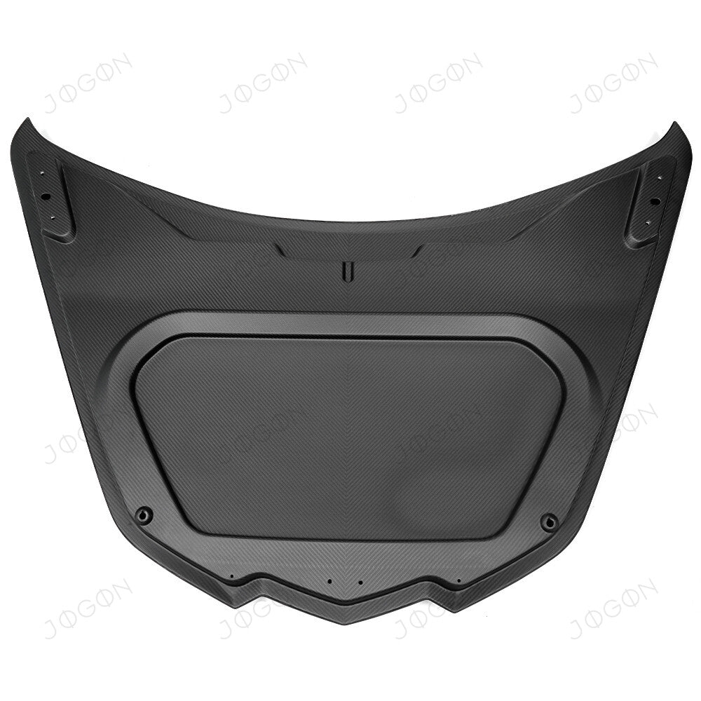 Front Hood Bonnet ZR1 Style Dry Carbon Fiber for Chevrolet Corvette C8 2020-2026