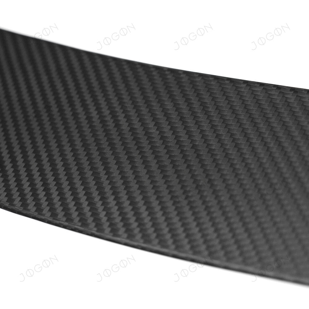 Spoiler Delete Panels Dry Carbon Fiber for Corvette C8 Z06 D1WT0126A
