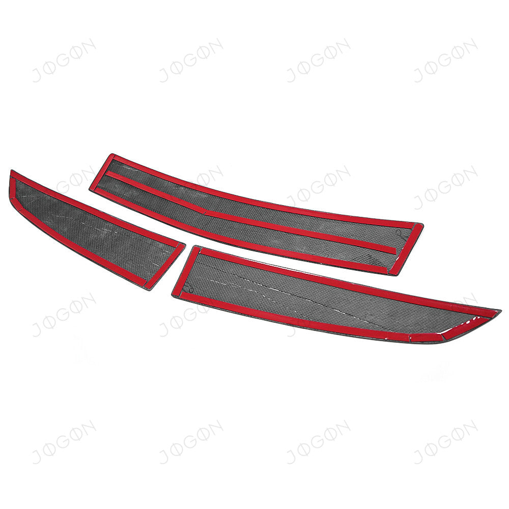 Spoiler Delete Panels Dry Carbon Fiber for Corvette C8 Z06 D1WT0126A