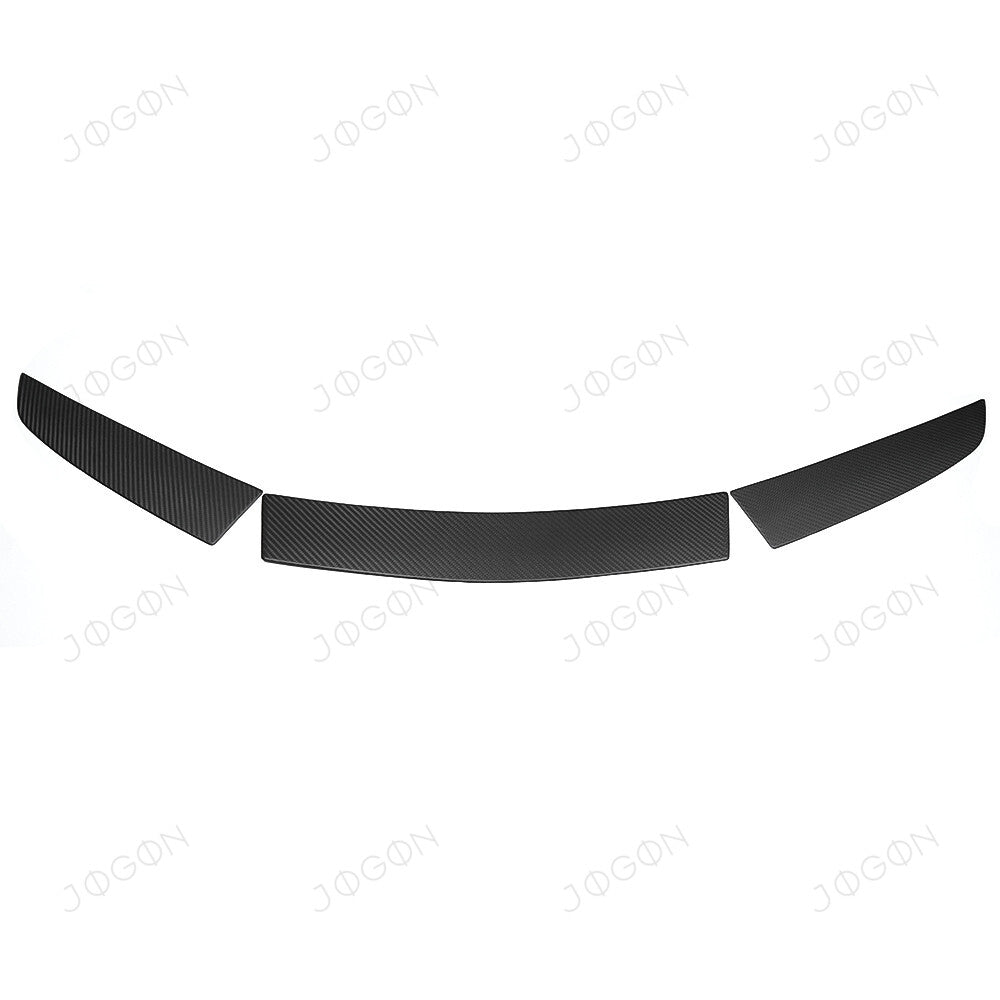 Spoiler Delete Panels Dry Carbon Fiber for Corvette C8 Z06 D1WT0126A