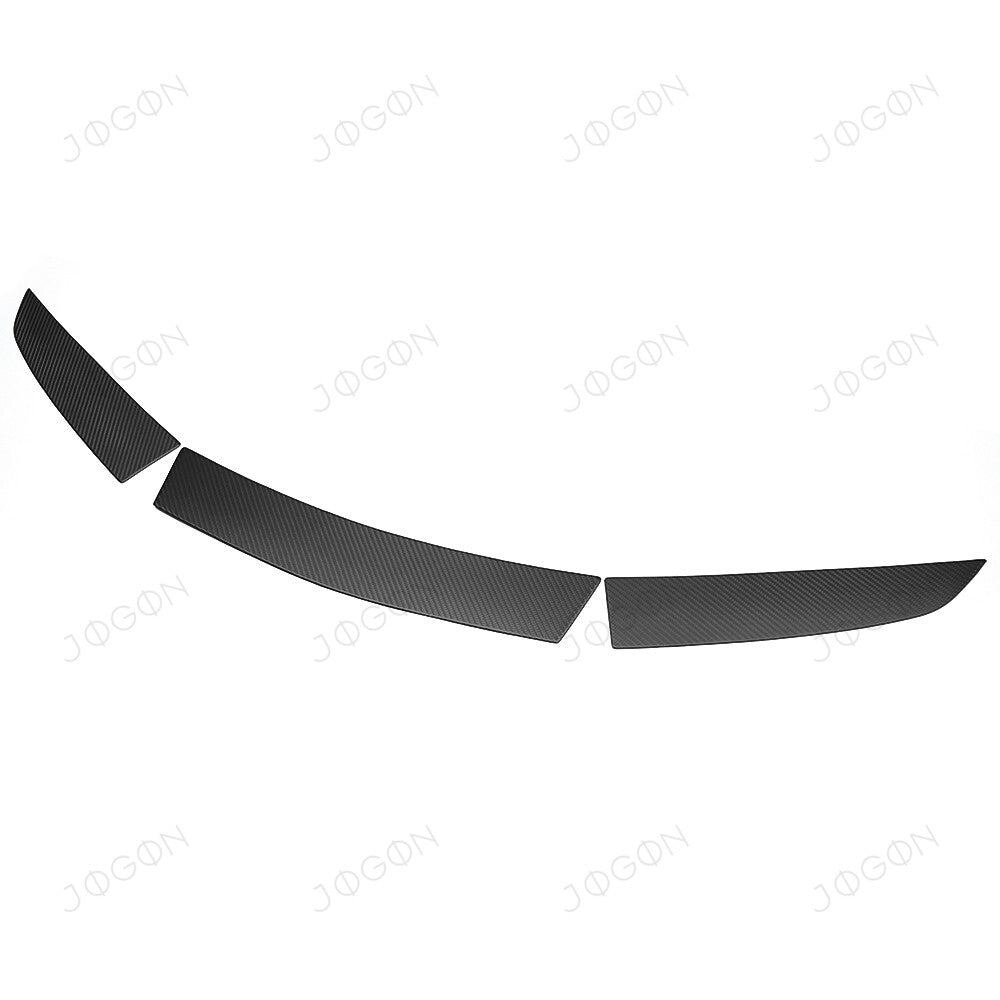 Spoiler Delete Panels Dry Carbon Fiber for Corvette C8 Z06 D1WT0126A