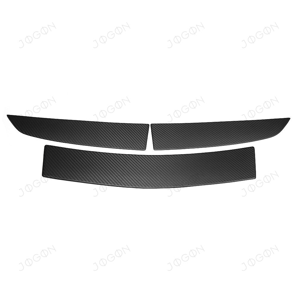 Spoiler Delete Panels Dry Carbon Fiber for Corvette C8 Z06 D1WT0126A