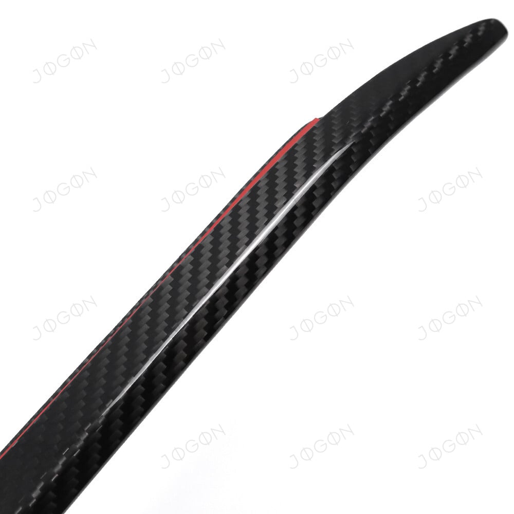 Side Scoop Door Garnish Dry Carbon Fiber for Corvette C8 Z06 E-Ray ZR1 D1WT0108