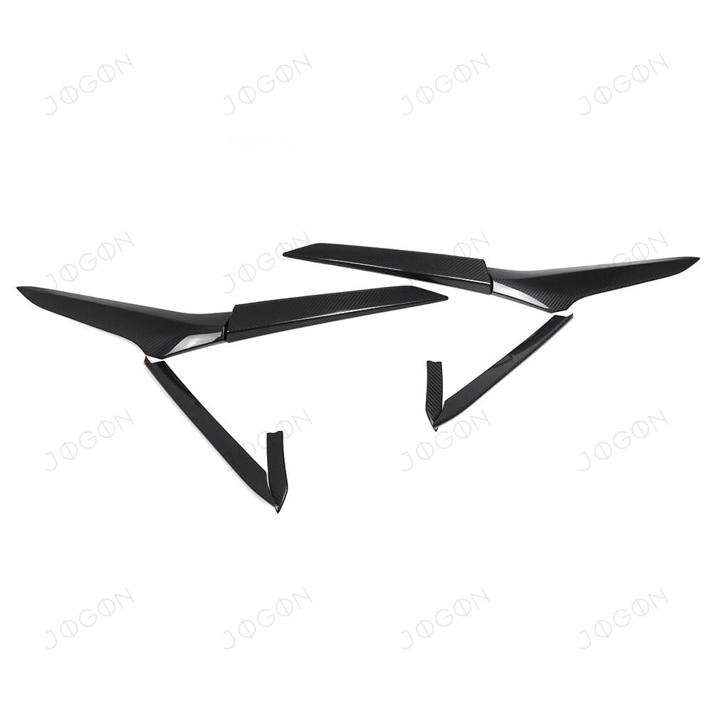 Side Scoop Door Garnish Dry Carbon Fiber for Corvette C8 Z06 E-Ray ZR1 D1WT0108
