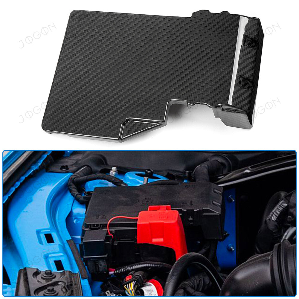 Fuse Box Cover Dry Carbon Fiber for Ford Mustang S650 Dark Horse GT D2FT049A